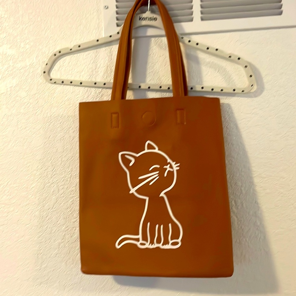 Handmade Cat Tote